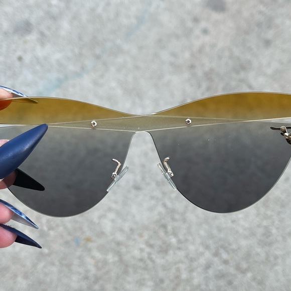 NEW FENDI FF0400/S XYO9O SUNGLASSES - Picture 2 of 11